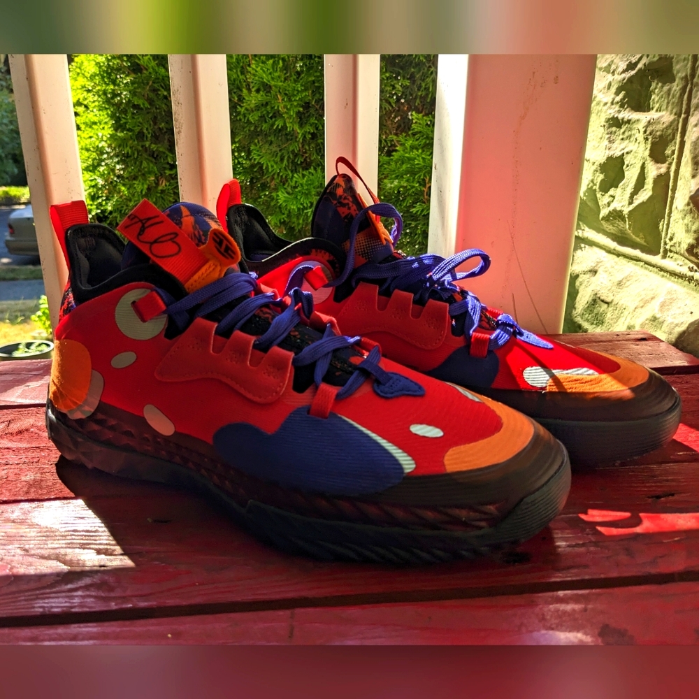 Authentic Adidas Harden Vol. 5 Futurenatural Chinese New Year, (M) 7.5/(W) 9